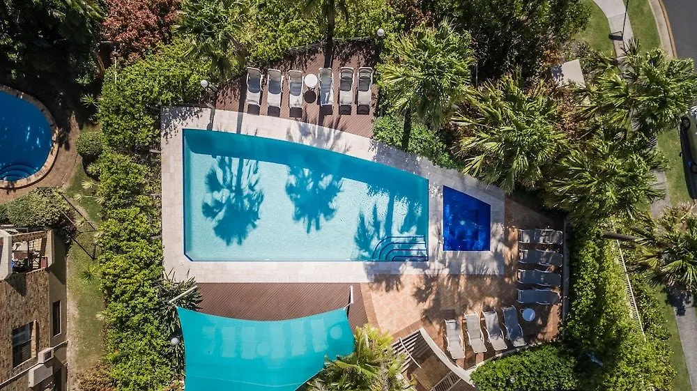 *** Aparthotel Maldives Resort Main Beach, Gold Coast Australien